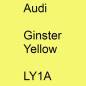 Preview: Audi, Ginster Yellow, LY1A.